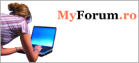 Pagina de start a forumului Pantocrator.MyForum.ro